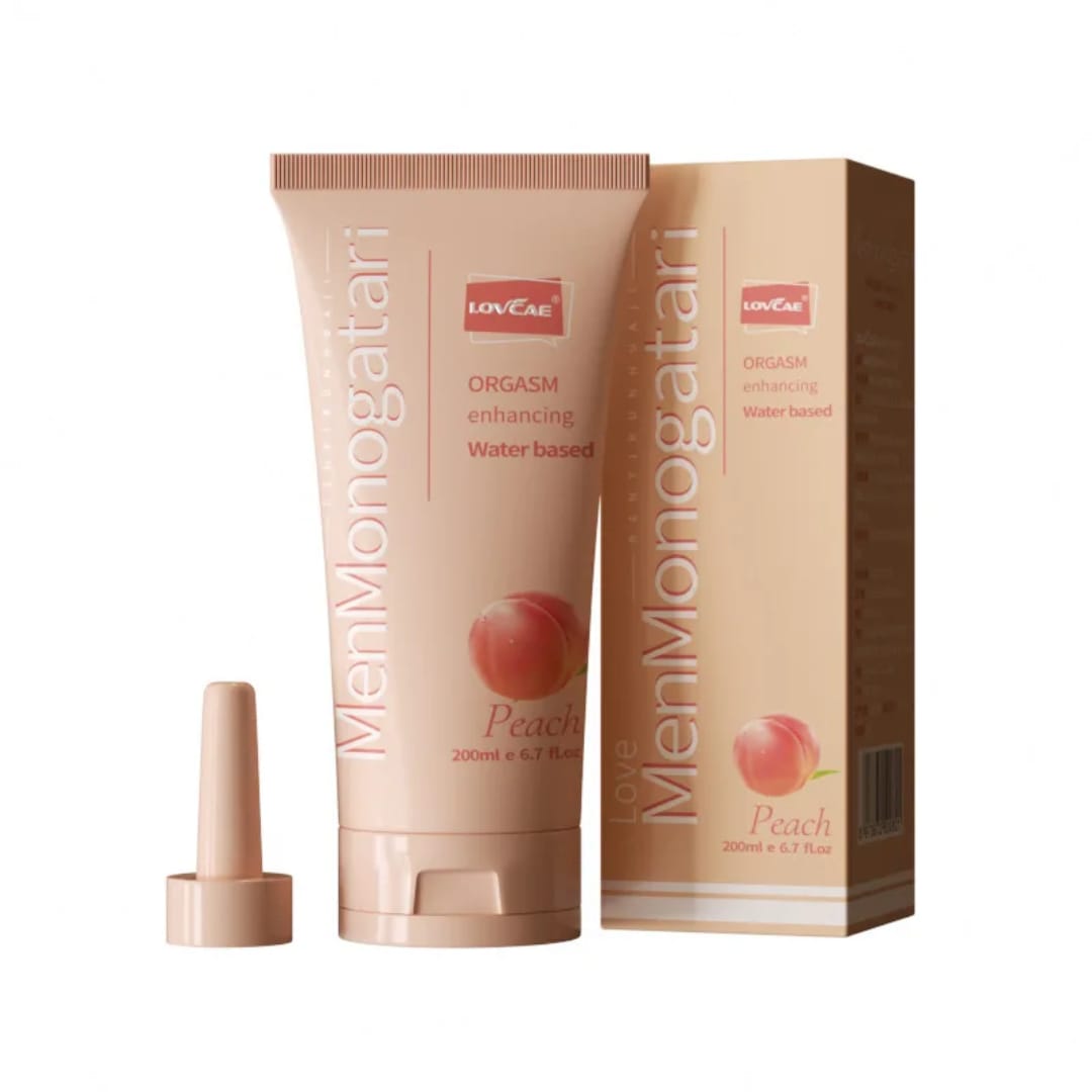 LOVE MENMONOGATARI – Gel Lubrifiant Intime à Base d'Eau (200 ml)