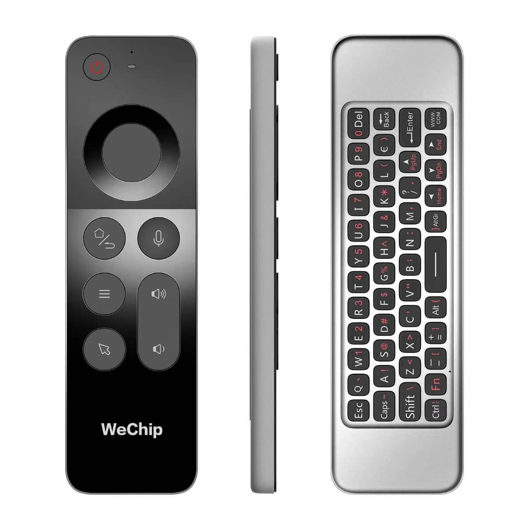 We Chip Air Mouse – La télécommande intelligente pour PC, TV Box et projecteur